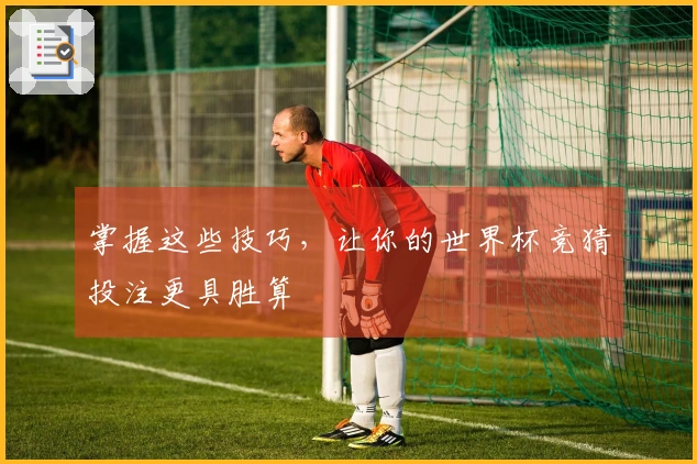 掌握这些技巧，让你的世界杯竞猜投注更具胜算