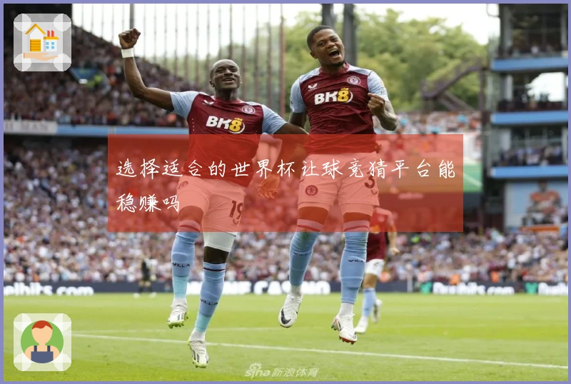 选择适合的世界杯让球竞猜平台能稳赚吗